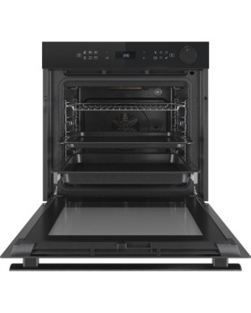 Ahi whirlpool, 73 l, a+, püro- ja hüdrolüüspuhastus, must-foto2